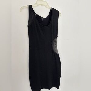 Bebe black dress